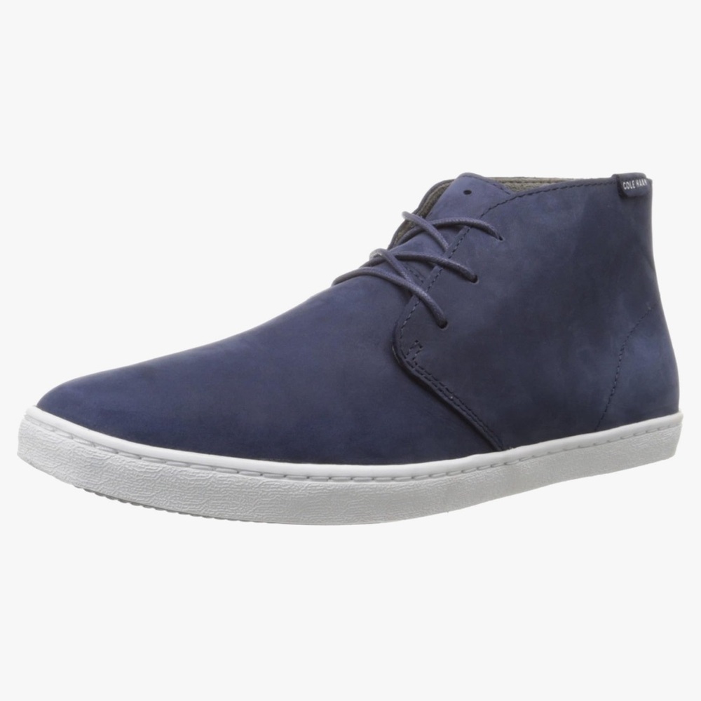 Cole Haan Mens Pinch Weekender Suede Chukka Boot